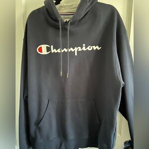Champion Hoodie Sweatshirt Size XL